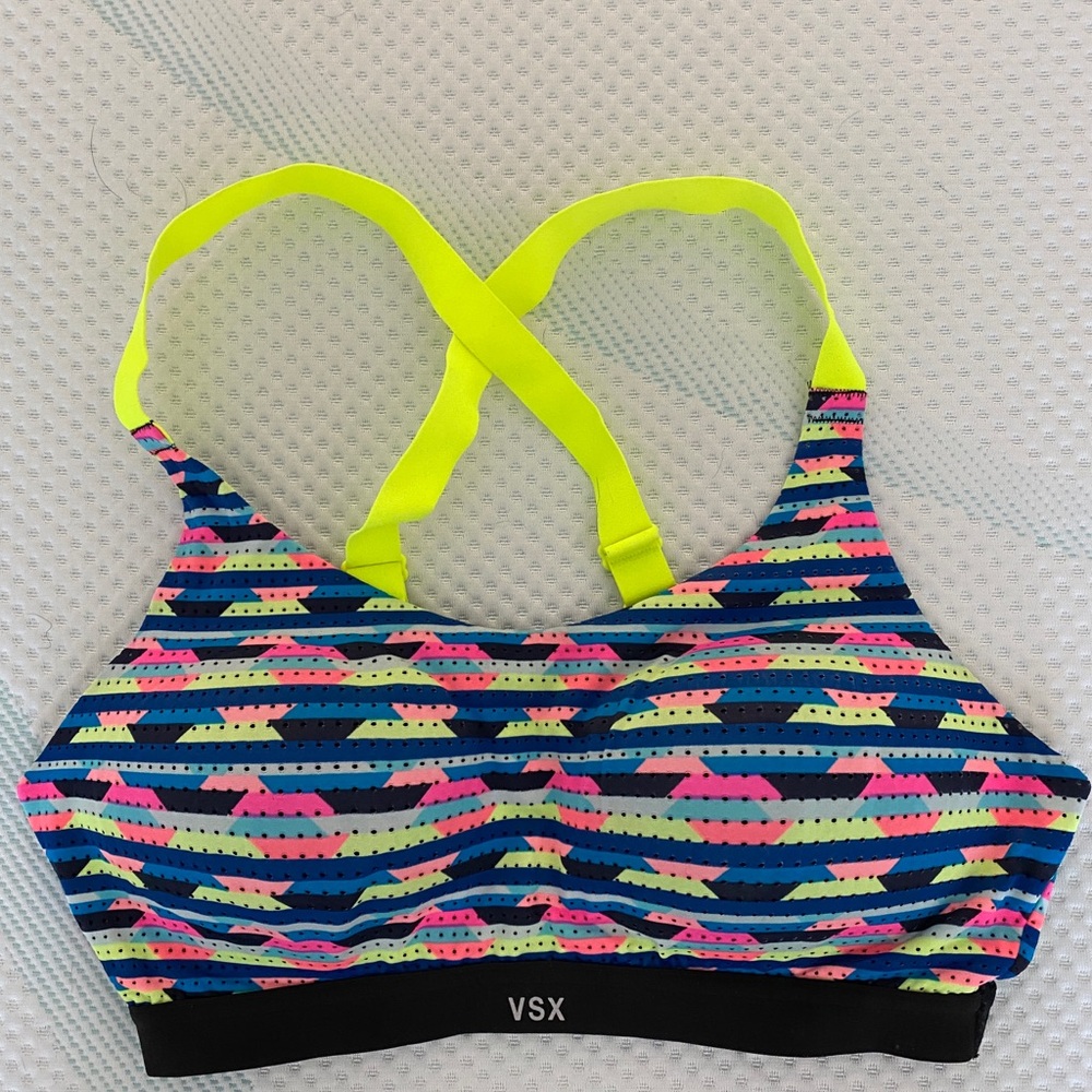 Neon Victoria Secret Sports Bra 34C